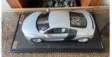 AUDI R8 Silver 1:8 SCALE by Amalgam Models