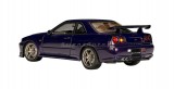 Nissan Skyline R34 GTR Purple 1:18 AUTOart 77304