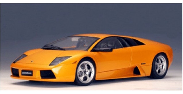 Details about   Lamborghini Murcielago lp640 Super Sports Car Model Scale 1:38 Matt Orange 