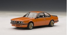 BMW 635CSi Plain Body version Orange 1:43 AUTOart 68448