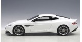 Aston Martin Vanquish Gloss White 2015 White 1:18  AUTOart 70250