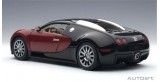 Bugatti EB 16.4 Veyron 2006 Black / Dark Red 1:18 AUTOart 70909
