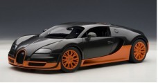 Bugatti Veyron 16.4 Sport black/orange 1:18 AUTOart 70936