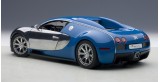 Bugatti EB Veyron 16.4 Blue 1:18 AUTOart 70956
