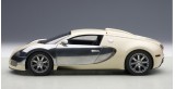 Bugatti EB Veyron 16.4 White 1:18 AUTOart 70959