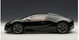 Bugatti EB 16.4 Veyron Sang Noir Black 1:18 AUTOart 70961