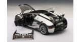 Bugatti EB Veyron Pur Sang Black/Chrome 1:18  AUTOart 70966