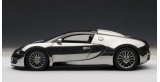 Bugatti EB Veyron Pur Sang Black/Chrome 1:18  AUTOart 70966