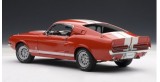 Shelby Mustang GT 500 Red 1967 1:18 AUTOart 72906