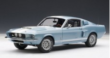 Shelby Mustang GT 500 Blue 1967 1:18 AUTOart 72907