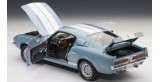 Shelby Mustang GT 500 Blue 1967 1:18 AUTOart 72907