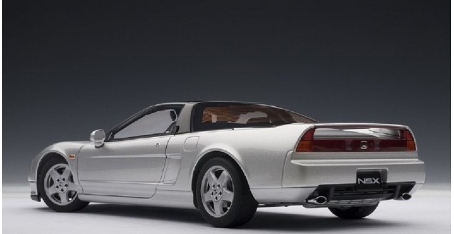 AUTOart 73272 Honda Acura Nsx Silver 1:18