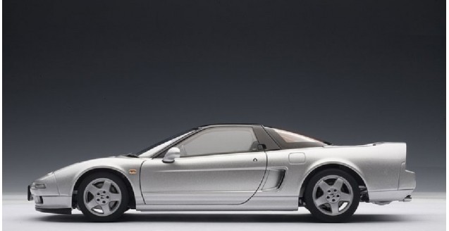 AUTOart 73272 Honda Acura Nsx Silver 1:18