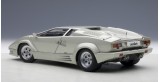 Lamborghini Countach 25th Anniversary Silver/Grey 1:18 AUTOart 74536-D