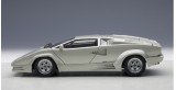 Lamborghini Countach 25th Anniversary Silver/Grey 1:18 AUTOart 74536-D