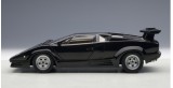 Lamborghini Countach 25th Anniversary Black 1:18 AUTOart 74539