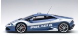 Lamborghini Huracan LP610-4 Police 2014 Blue / White 1:18 AUTOart 74609