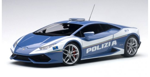 1:18 AUTOart Lamborghini Huracan LP610-4 Polizia 2014