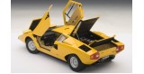 Lamborghini Countach LP400 Yellow 1:18 AUTOart 74646