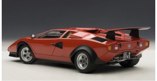 AUTOart 74651 Lamborghini Countach Walter Wolf Edition Red 1:18