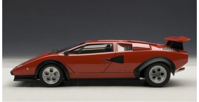 AUTOart 74651 Lamborghini Countach Walter Wolf Edition Red 1:18