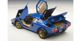 Lamborghini Countach Walter Wolf Edition Blue 1:18 AUTOart 74652