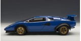 Lamborghini Countach Walter Wolf Edition Blue 1:18 AUTOart 74652