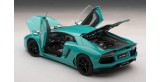 Lamborghini Aventador LP700-4 Turquoise Blue 1:18  AUTOart 74667