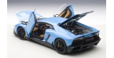 Lamborghini Aventador LP720-4 Blue 1:18 AUTOart 74682