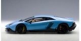 Lamborghini Aventador LP720-4 Blue 1:18 AUTOart 74682