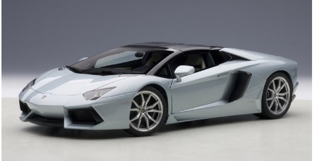AUTOart Lamborghini Aventador Diecast Model Car White 1/18 Scale for sale online 