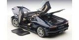 Lamborghini Aventador LP 700-4 Roadster Blu Hera / Dark Blue 1:18 AUTOart 74698