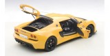 Lotus Exige S 2012 Composite Model Yellow 1:18 AUTOart 75382