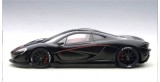 McLaren P1 2013 Composite Matt Black 1:18 AUTOart 76027