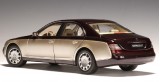 Maybach 57 SWB (Ayers Rock Red / Rocky Mountains Brown Bright) Gold 1:18 AUTOart 76153