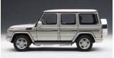 Mercedes-Benz G500 LWB Silver 1:18 AUTOart 76217