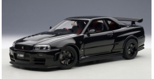 r34 model car