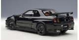 Nissan Nismo R34 GTR Black 1:18 AUTOart 77355