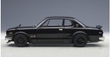 Nissan Skyline GT-R KPGC10 Tuned Version Black 1:18 AUTOart 77443