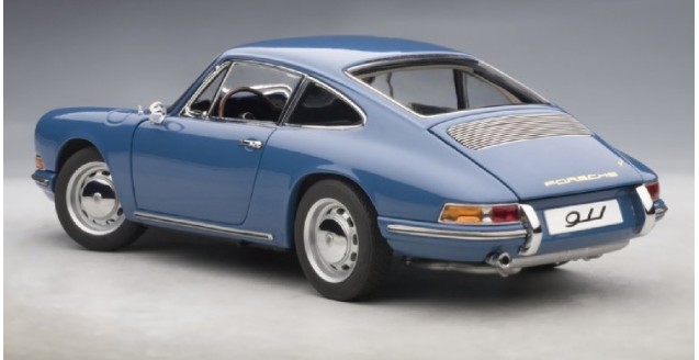 Porsche 901 Coupe 911 Urmodell 1964 blau blue 1:43 Norev