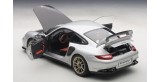 Porsche 911 (997) GT2 RS Silver 1:18 AUTOart 77961