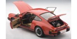 Porsche 911 Carrera 3.2 Coupe Red 1:18 AUTOart 78011