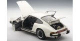 Porsche 911 Carrera 3.2 Coupe White 1:18 AUTOart 78012