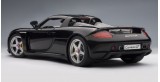 Porsche Carrera GT Black 1:18 AUTOart 78047