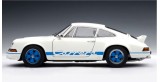 Porsche 911 Carrera RS 2.7 1973 White / Blue 1:18 AUTOart 78052