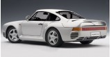 Porsche 959 Silver 1:18 AUTOart 78081