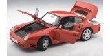 Porsche 959 Red 1:18 AUTOart 78082