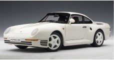 Porsche 959 White 1:18 AUTOart 78083