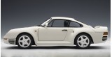 Porsche 959 White 1:18 AUTOart 78083