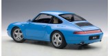 Porsche 911 993 Carerra 1995 Blue 1:18 AUTOart 78133